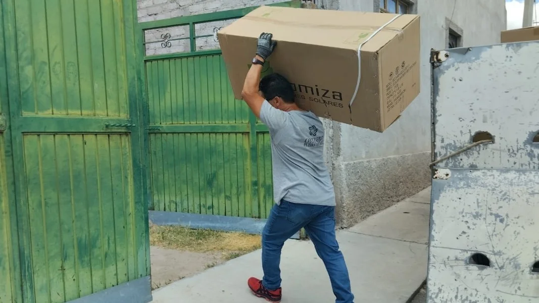 Entregas a domicilio